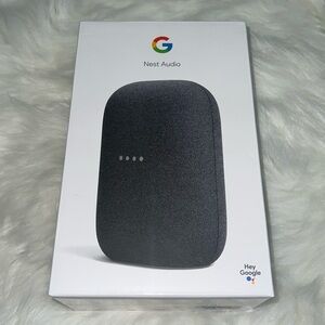 Google Nest Audio Smart Speaker - Black